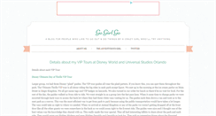 Desktop Screenshot of gogirlgoblog.com